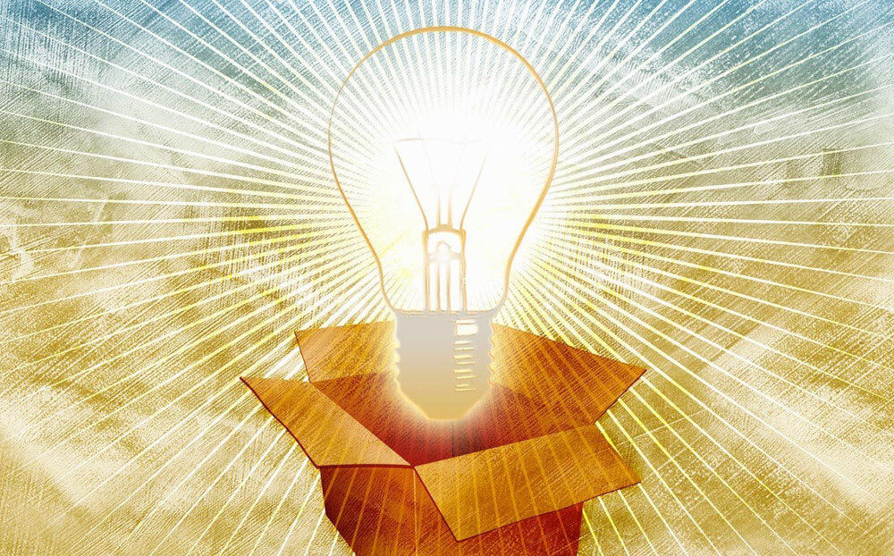 Light bulbs outlet for winter depression