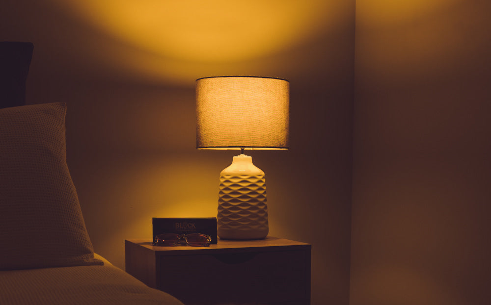 Is it good to sleep with yellow LED lights?