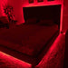 Twilight Red Light LED Strip Lights