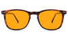 SunDown Taylor Blue Blocking Glasses - Tortoise - Readers
