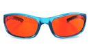 Kids NightFall Wrap Blue Blocking Glasses - Blue-Blue Light Blocking Glasses-BlockBlueLight