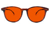 NightFall Billie Blue Blocking Glasses - Tortoise