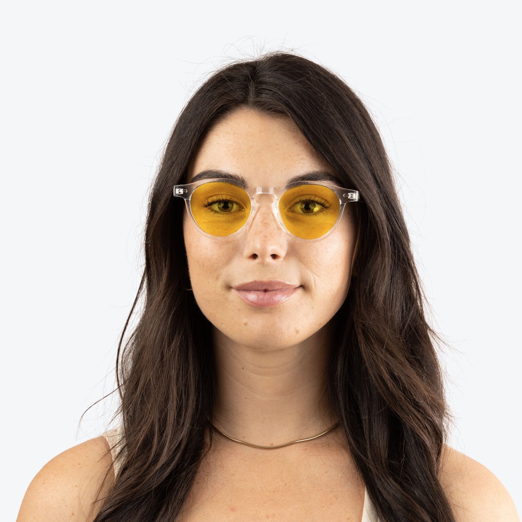 DayMax Oscar Glasses - Crystal - Prescription