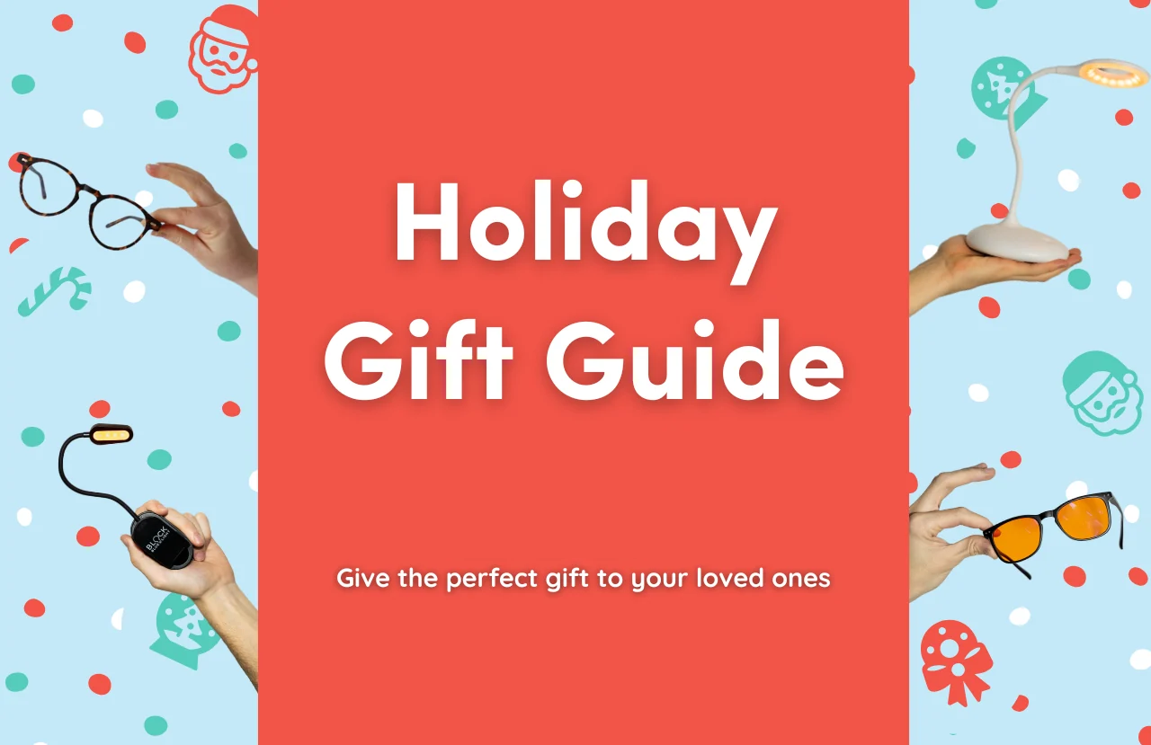 BlockBlueLight’s Holiday Gift Guide: Wellness and Sleep Gifts for the Holiday Season