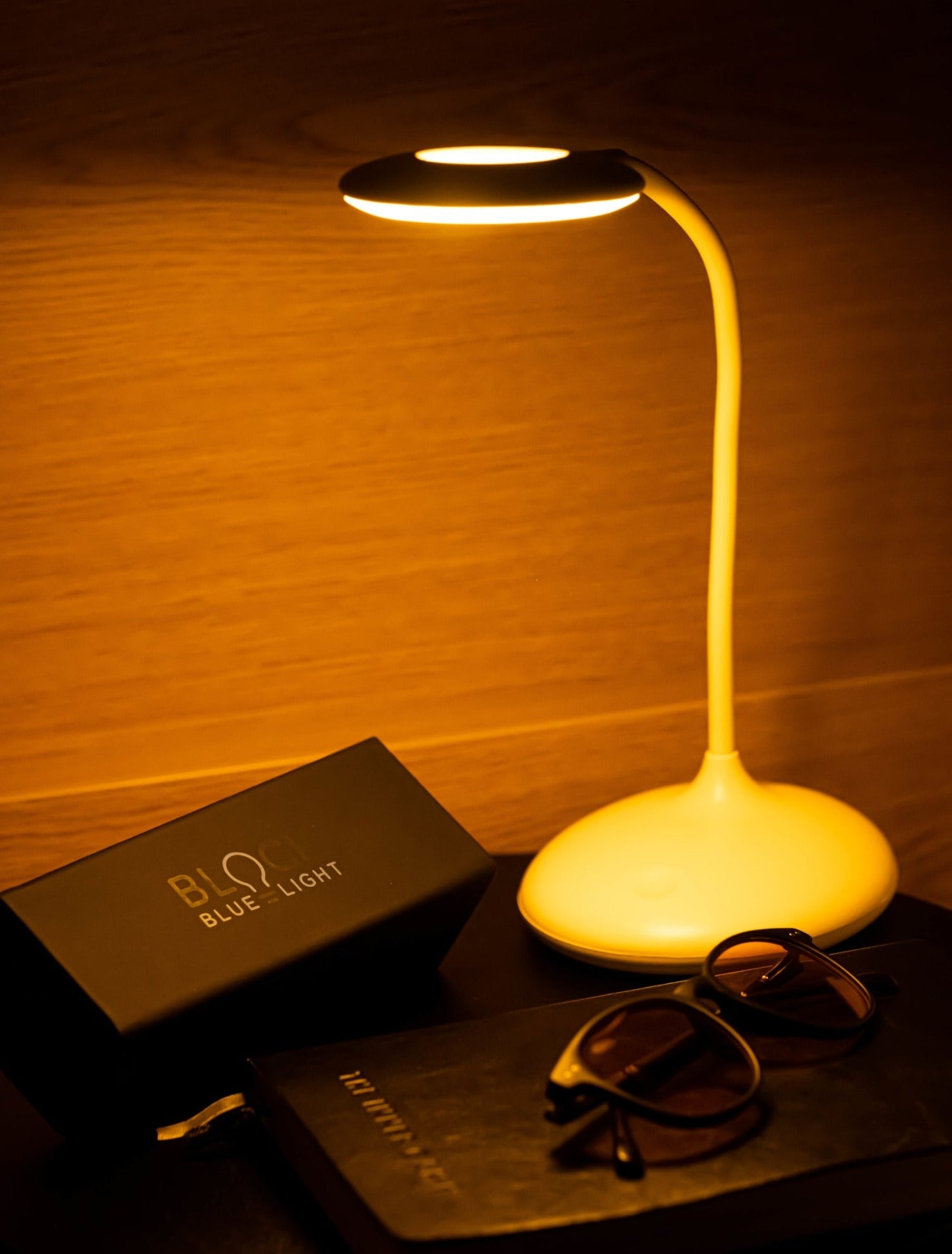 NoBlue Amber Sleep Lamp