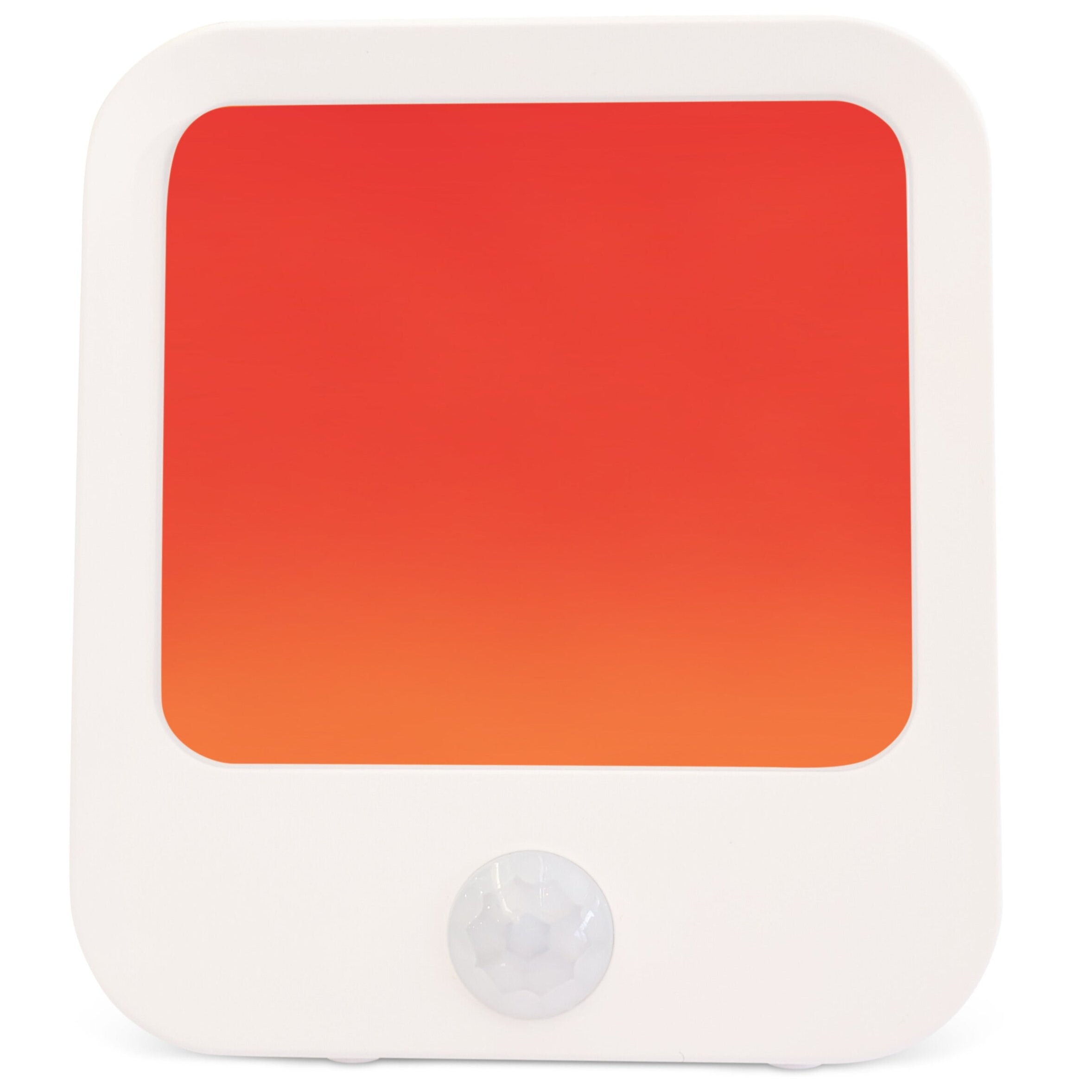 Red Motion Light Twilight Plugin Red Night Light | Sleep-Friendly, Motion-Activated