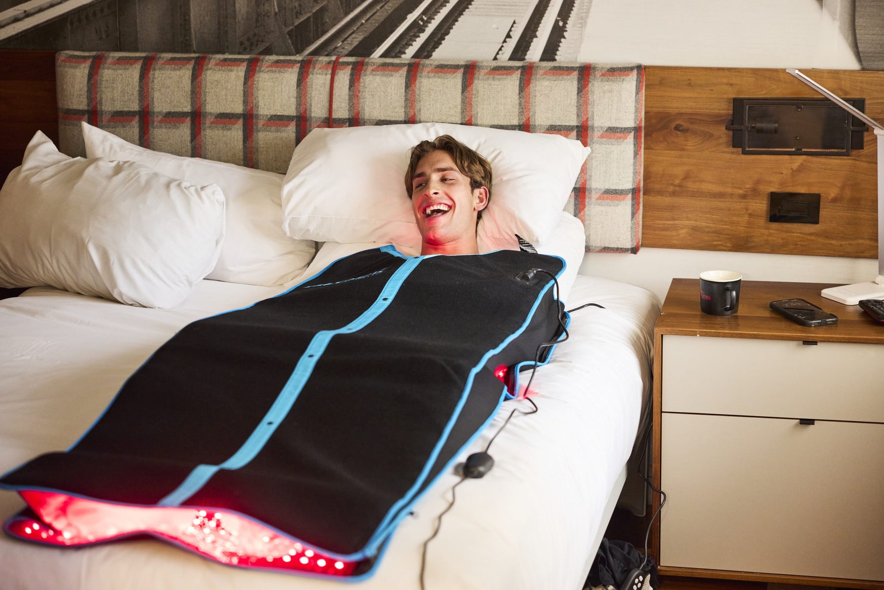 Red Light Therapy Blanket