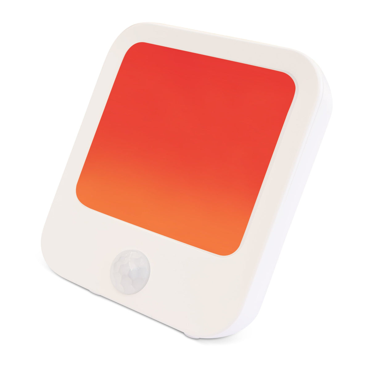 Twilight Plugin Red Night Light | Sleep-Friendly, Motion-Activated