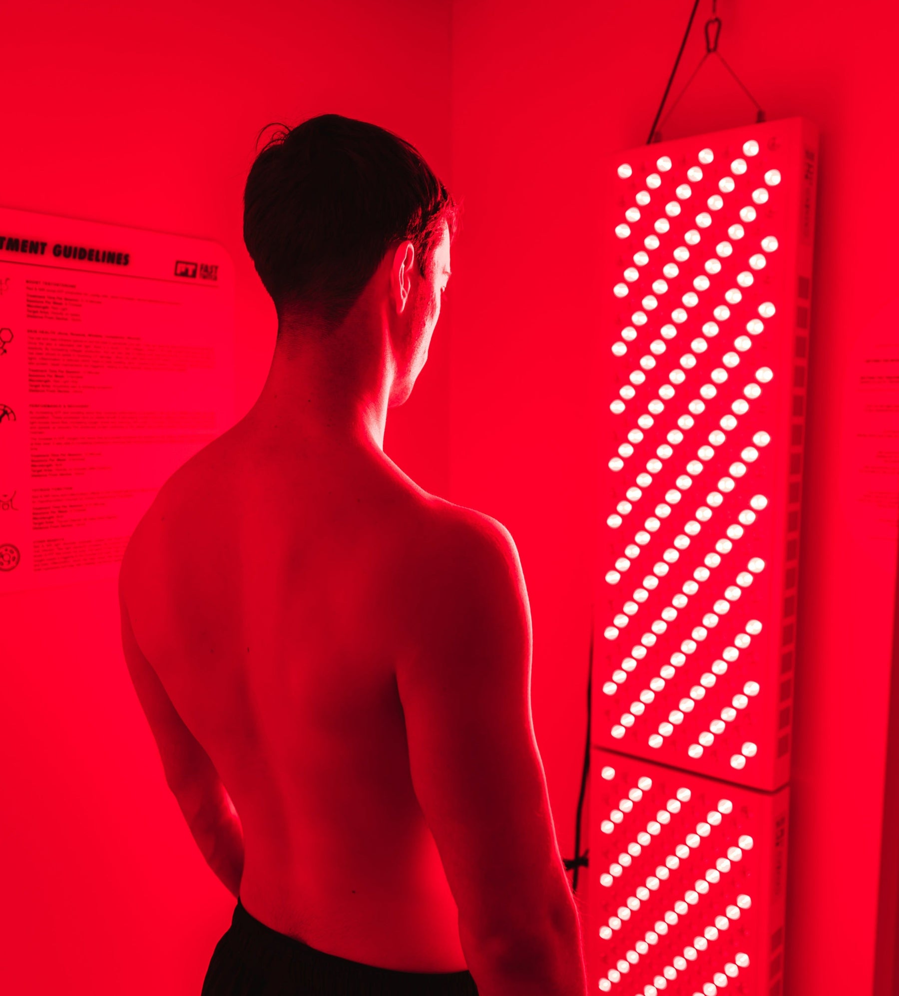 Red Light Therapy PowerPanel Mega BlockBlueLight