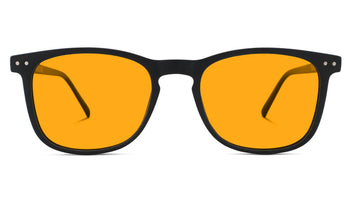 amber lens blue light glasses