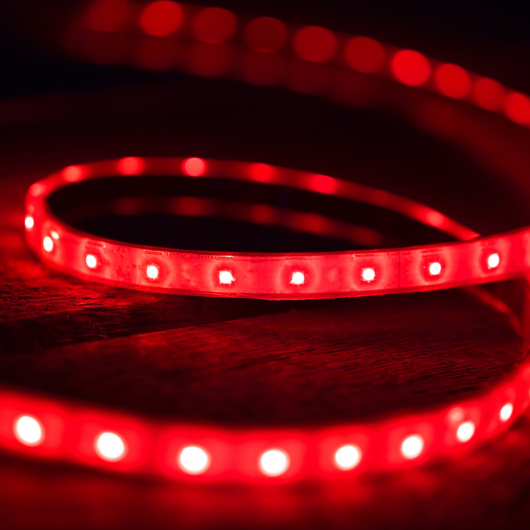 Twilight Red Light LED Strip Lights