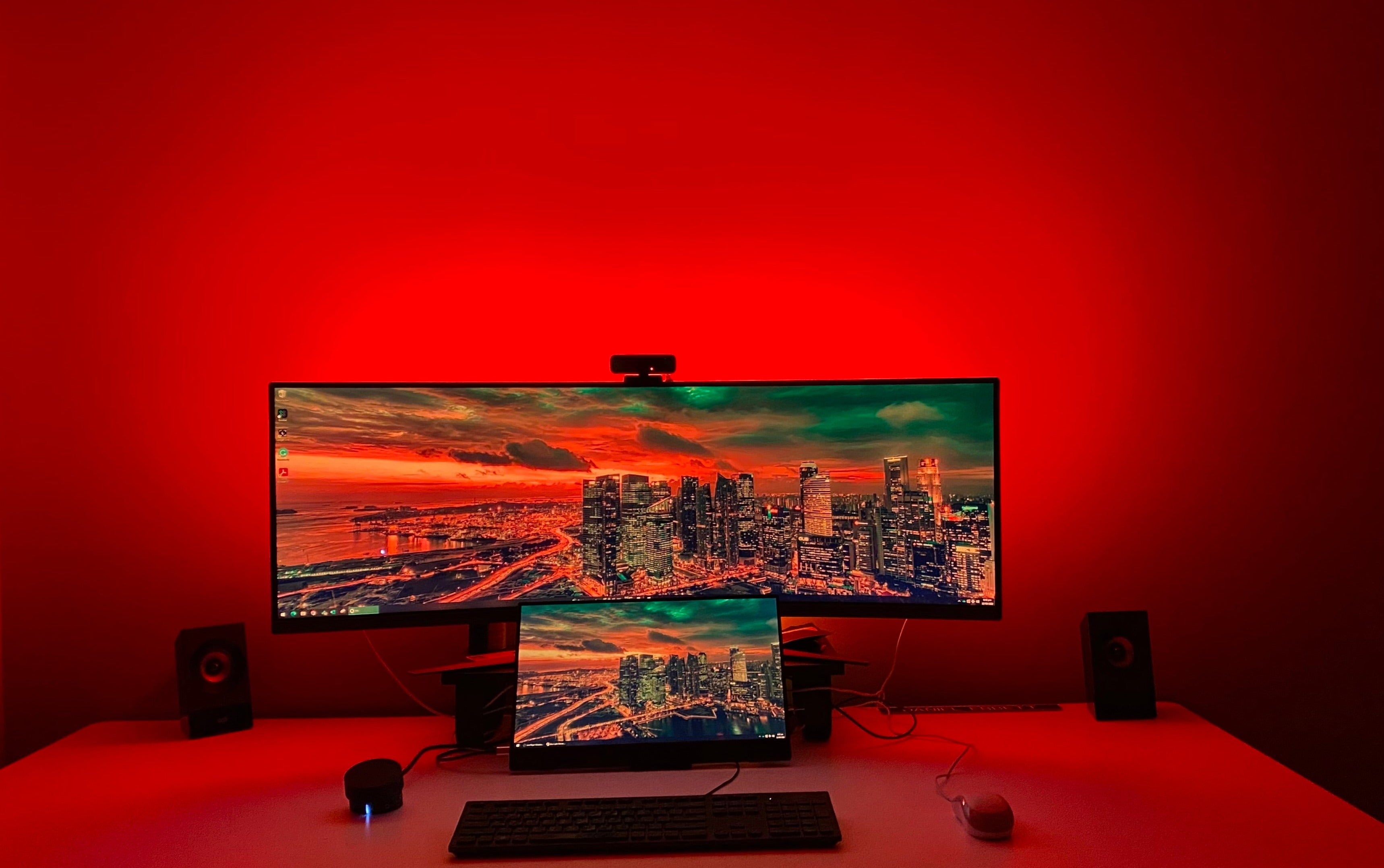 Twilight Red Light LED Strip Lighting BlockBlueLight