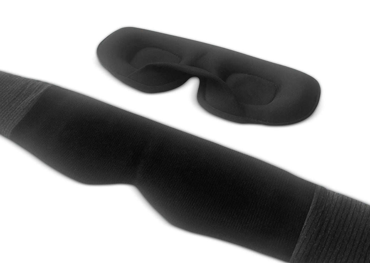 Low Profile Blackout Sleep Mask | BlockBlueLight