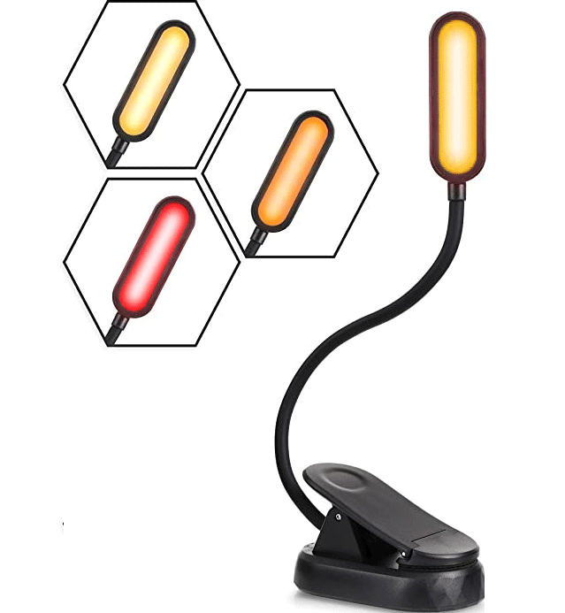 Amber book hot sale light