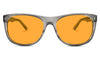 SunDown Kids Wayfarer Blue Blocking Glasses - Pearl Grey - Prescription