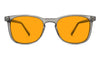 SunDown Taylor Blue Blocking Glasses - Pearl Grey - Readers