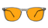 SunDown Taylor Blue Blocking Glasses - Pearl Grey