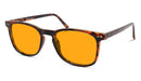 BlockBlueLight Blue Light Blocking Glasses - Amber Lens SunDown Taylor Blue Blocking Glasses - Tortoise