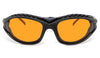 SunDown Wrap Blue Blocking Glasses