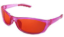 Kids NightFall Wrap Blue Blocking Glasses - Pink-Blue Light Blocking Glasses-BlockBlueLight