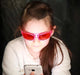 Kids NightFall Wrap Blue Blocking Glasses - Pink-Blue Light Blocking Glasses-BlockBlueLight