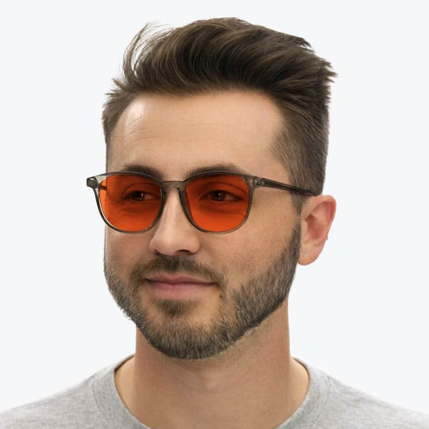 Red lens prescription sales sunglasses