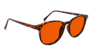 NightFall Billie Blue Blocking Glasses - Tortoise