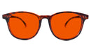 NightFall Billie Blue Blocking Glasses - Tortoise