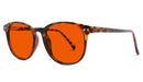 NightFall Billie Blue Blocking Glasses - Tortoise