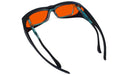 NightFall Premium FITOVER Blue Blocking Glasses-Blue Light Blocking Glasses-BlockBlueLight