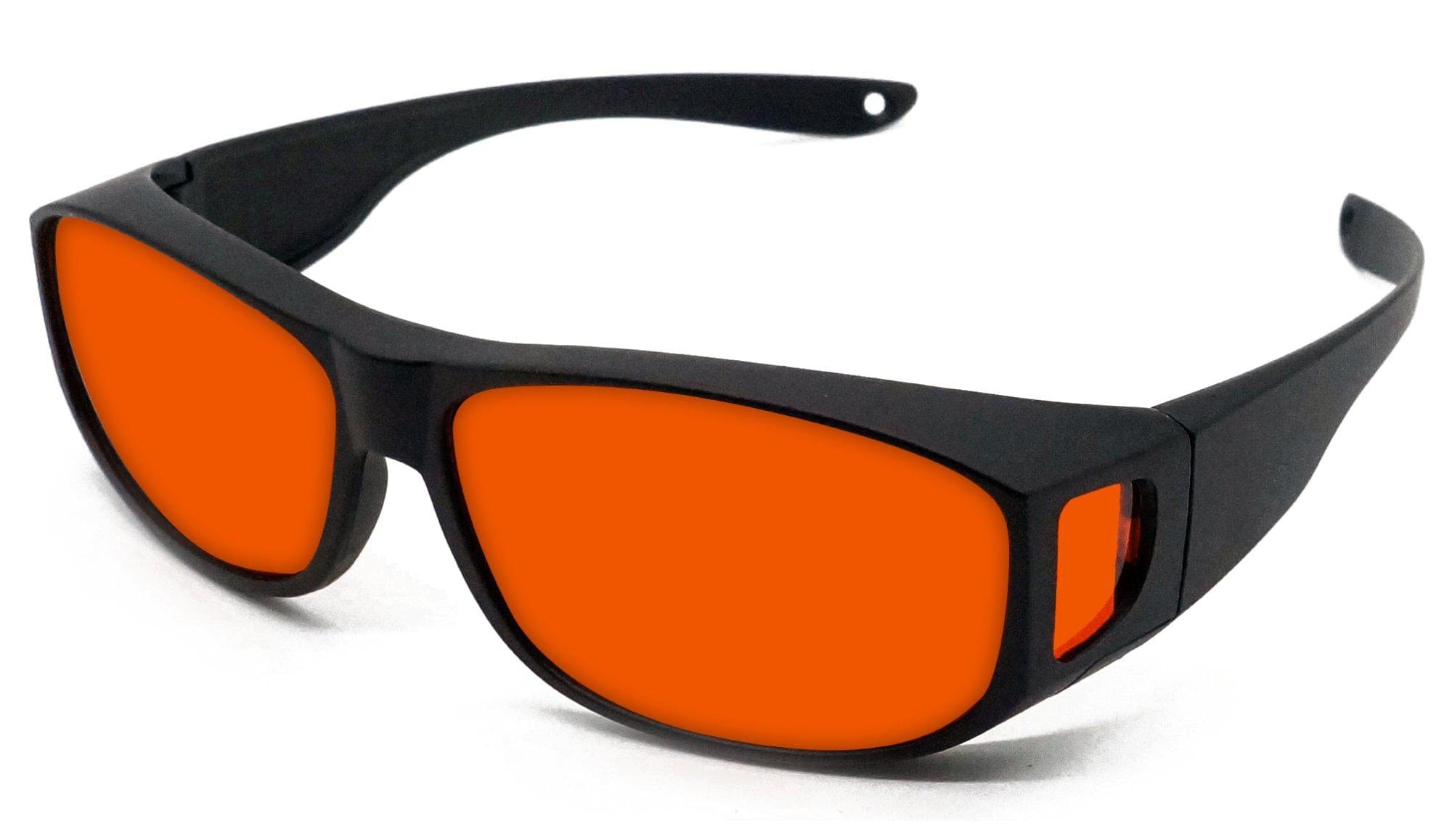 Blue blocker shop fitover glasses