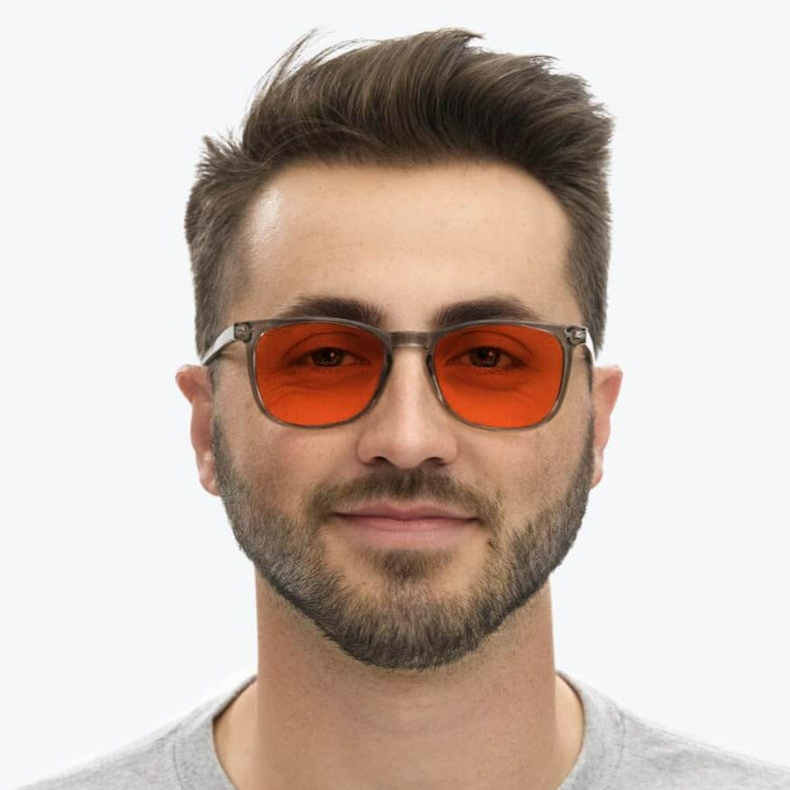 Persol blue on sale light glasses