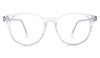 ScreenTime Billie Computer Glasses - Crystal - Prescription