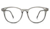 ScreenTime Billie Computer Glasses - Pearl Grey - Prescription