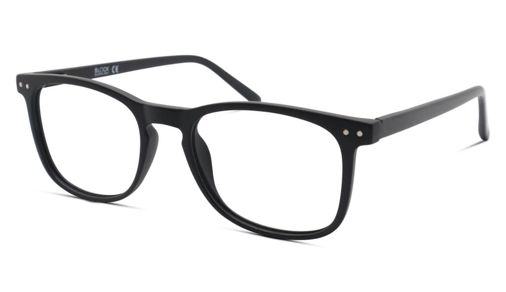 FOCUS ANTI-GLARE Computer Glasses Reduce Blue Light Modern Square Blac 