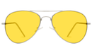 BlockBlueLight Blue Light Filter Glasses - Yellow Lens DayMax Aviator Glasses