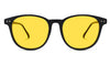 DayMax Billie Glasses - Matt Black - Prescription