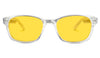 DayMax Wayfarer Glasses - Crystal - Prescription