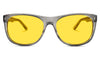 Kids DayMax Wayfarer Glasses - Pearl Grey
