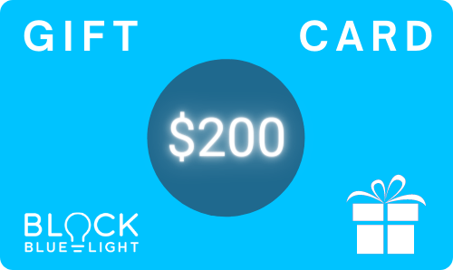 BlockBlueLight Gift Card $200.00 AUD BlockBlueLight Gift Cards