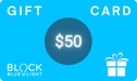 BlockBlueLight Gift Card $50.00 AUD BlockBlueLight Gift Cards