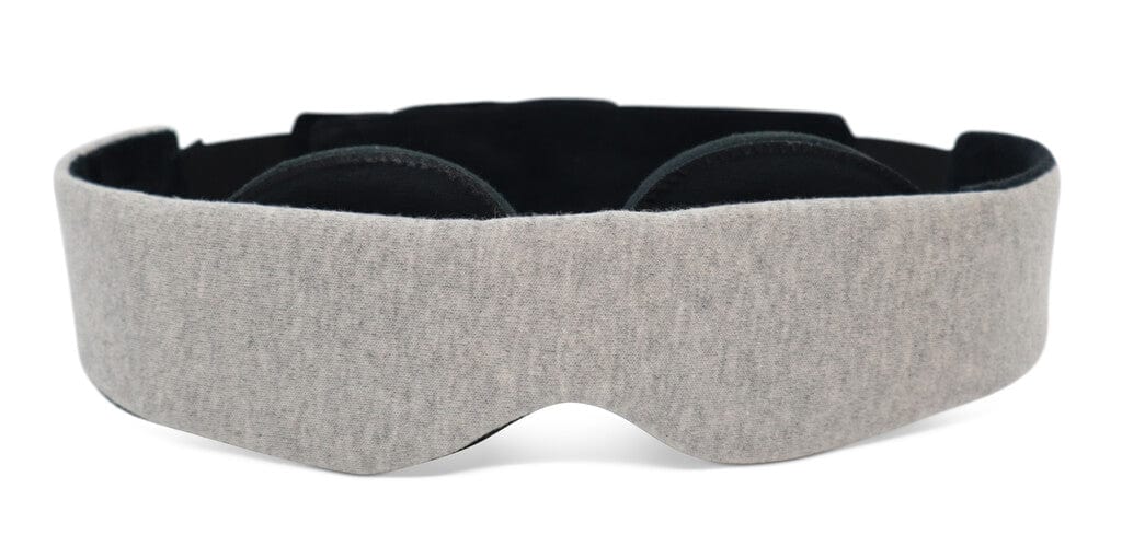 BlockBlueLight Light Blocking Sleep Masks Deluxe Delta Sleep Mask - 100% Light Blocking