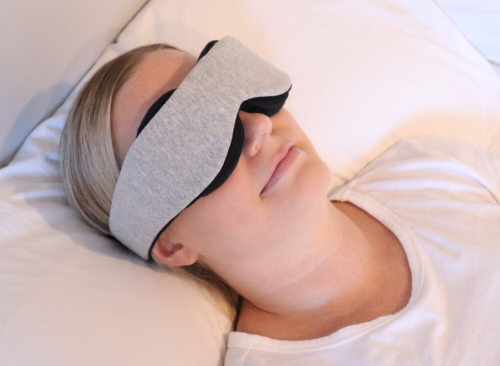 Eye band store for sleep