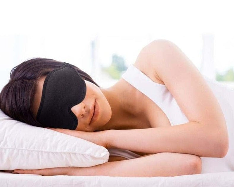 BlockBlueLight Light Blocking Sleep Masks Sweet Dreams Black Out Sleep Mask