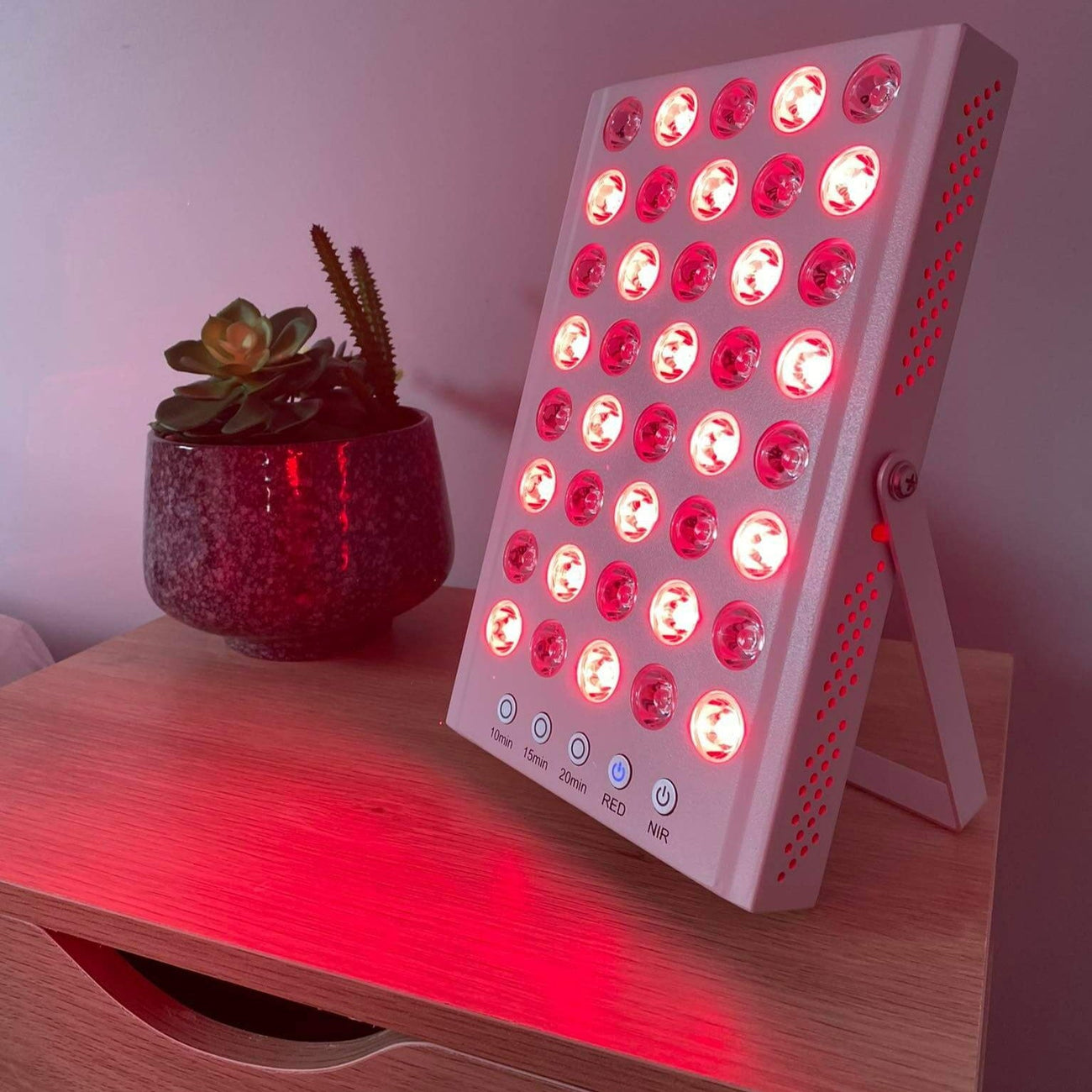 Red Light + Infrared Therapy Power Panel BlockBlueLight