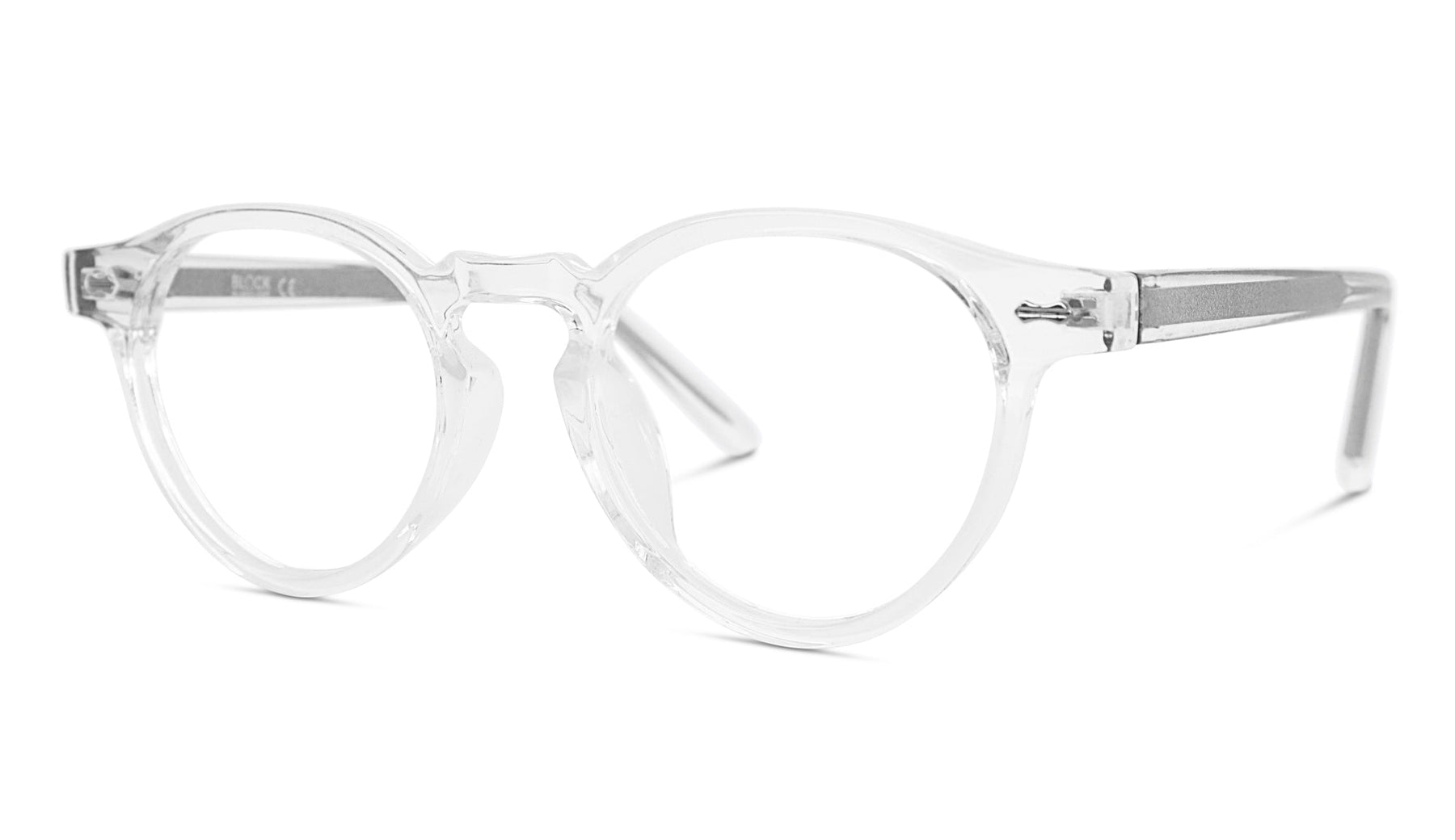 ScreenTime Oscar Computer Glasses - Crystal - Prescription