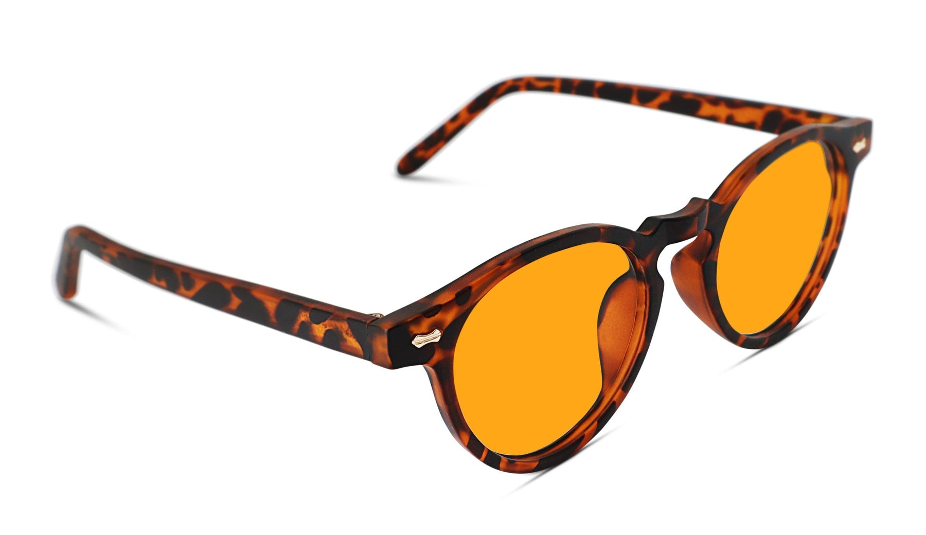 SunDown Oscar Blue Blocking Glasses - Tortoise - Readers